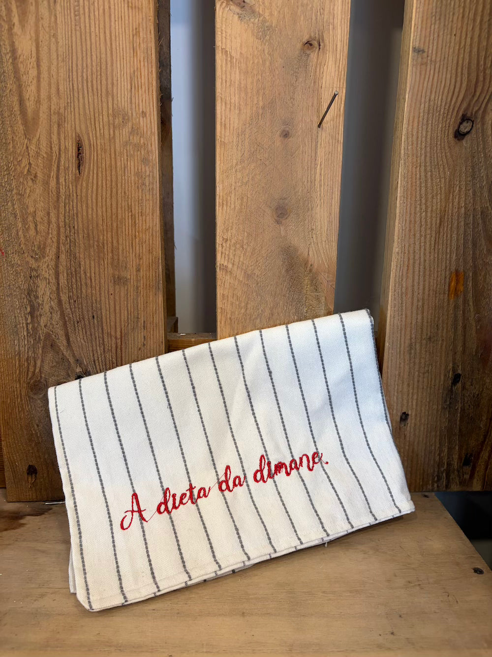 Tovagliette personalizzate