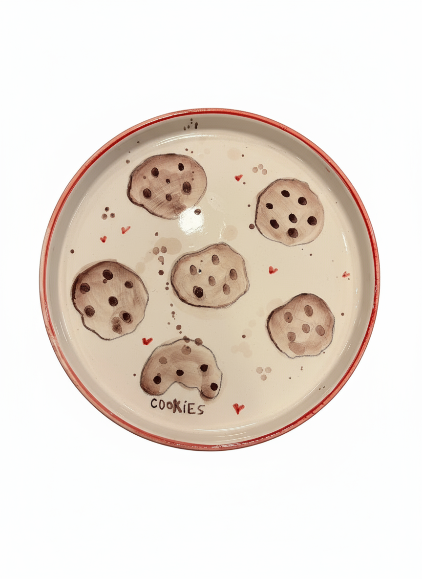 Piatto cookies