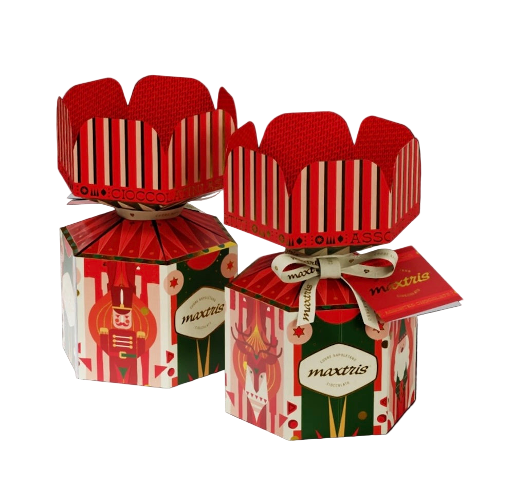 Christmas Boule mezza caramella da 70g