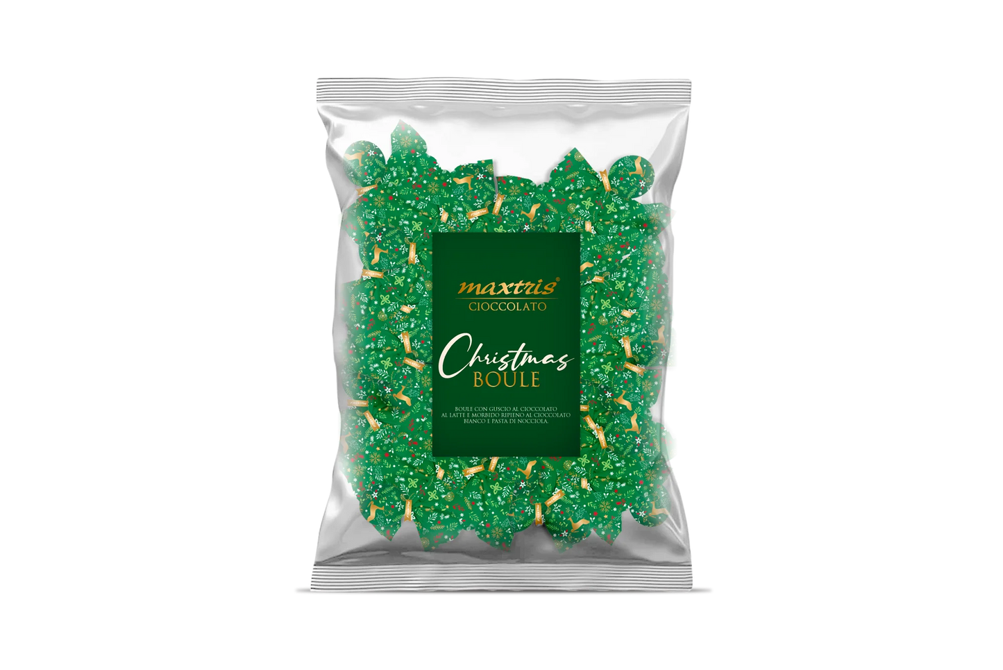 Cioccolatini ripieni al cioccolato bianco e pasta di nocciola