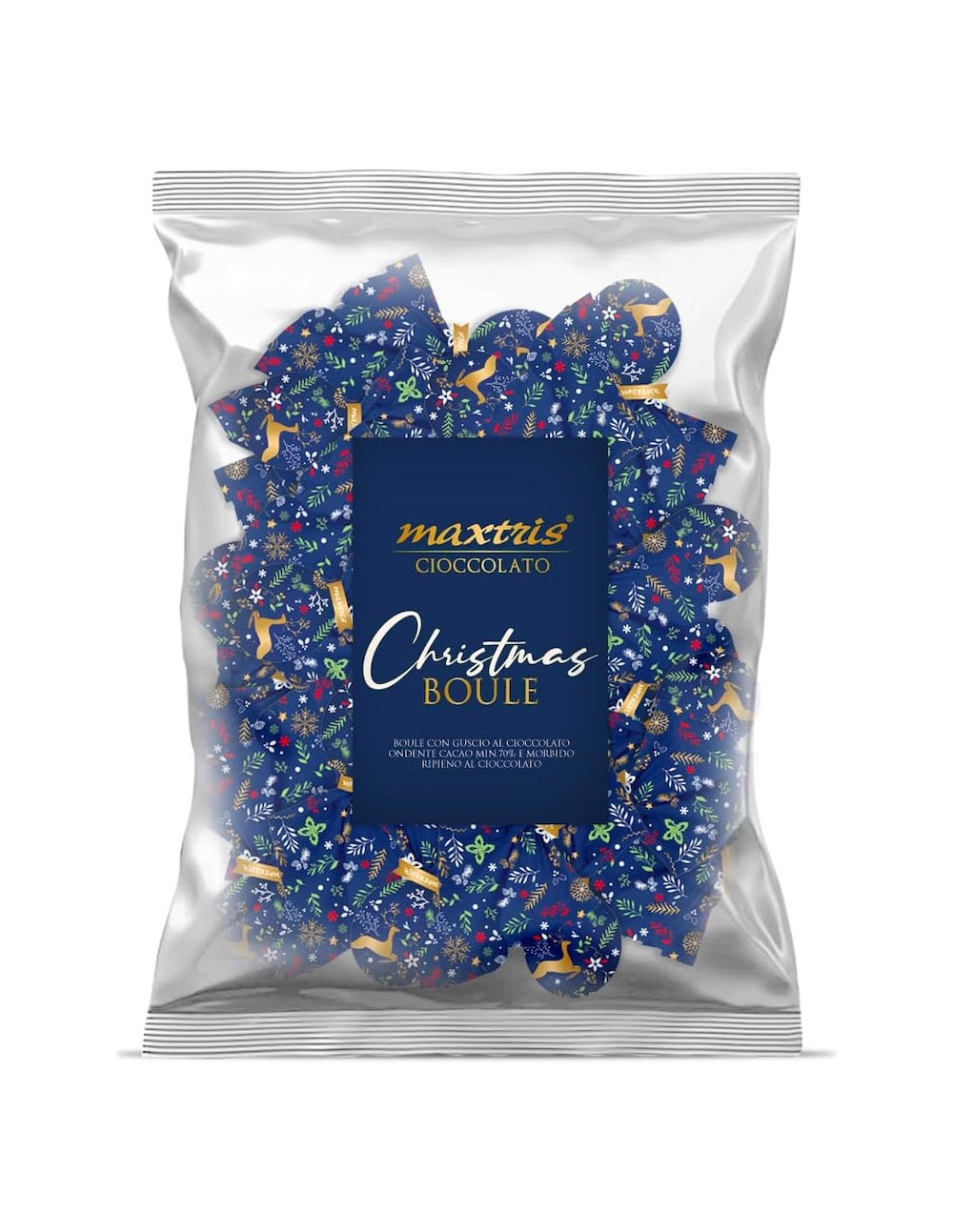 Cioccolatini ripieno a cioccolato