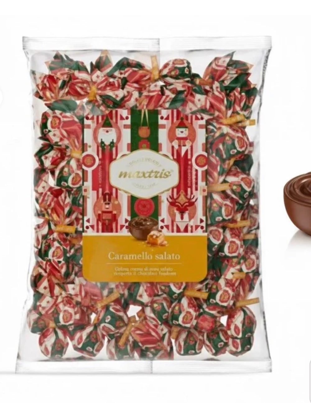 Cioccolatini caramello salato