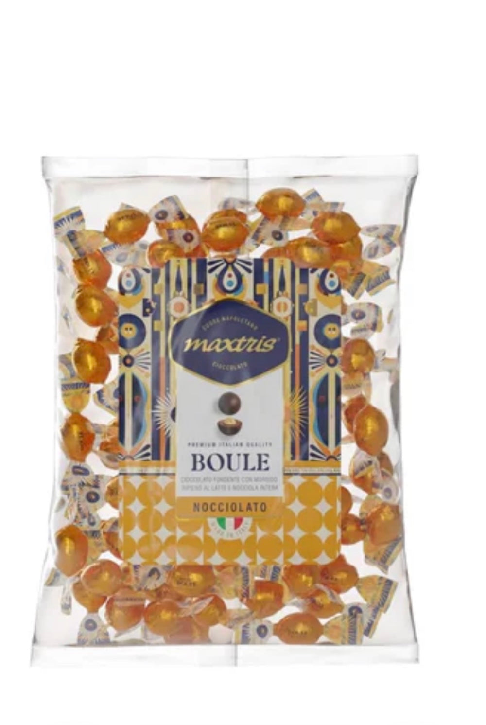 Cioccolatini Boule nocciolato