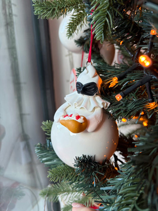 Palla pulcinella con babbà