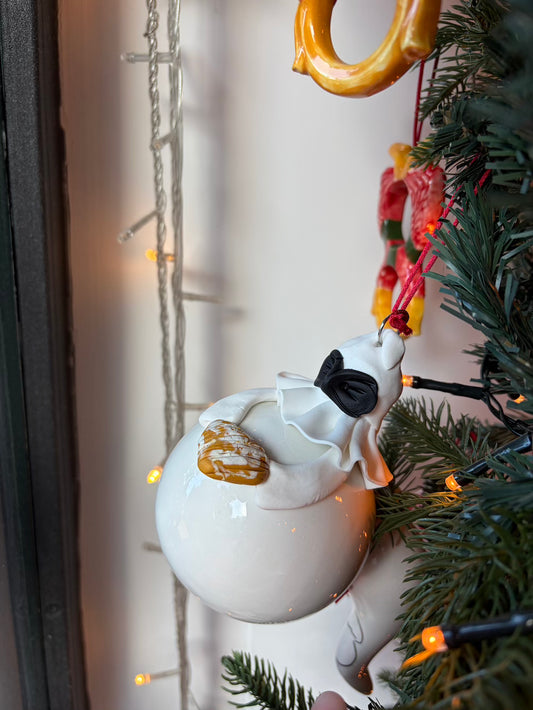 Palla pulcinella con sfogliatella