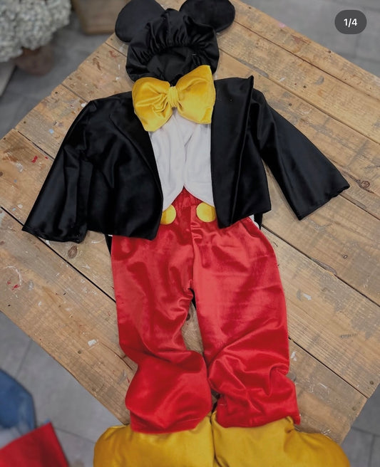 Topolino gamba lunga