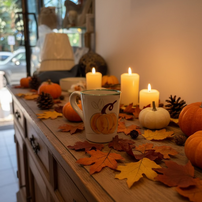 Tazza zucca