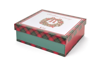 Plaid c\ scatola
