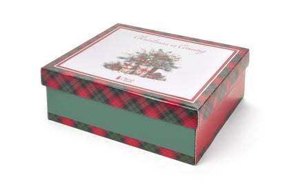 Plaid c\ scatola