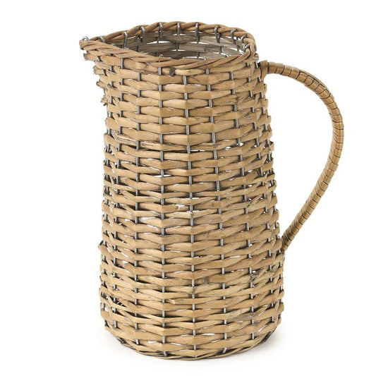 Caraffa in vimini