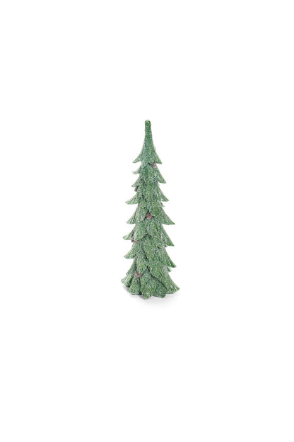 Albero con glitter