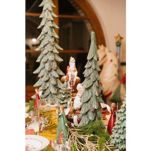 Albero con glitter
