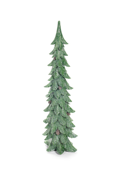 Albero con glitter