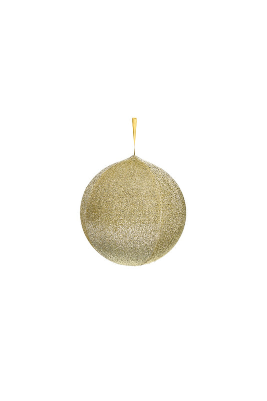 Palla oro tessuto glitter