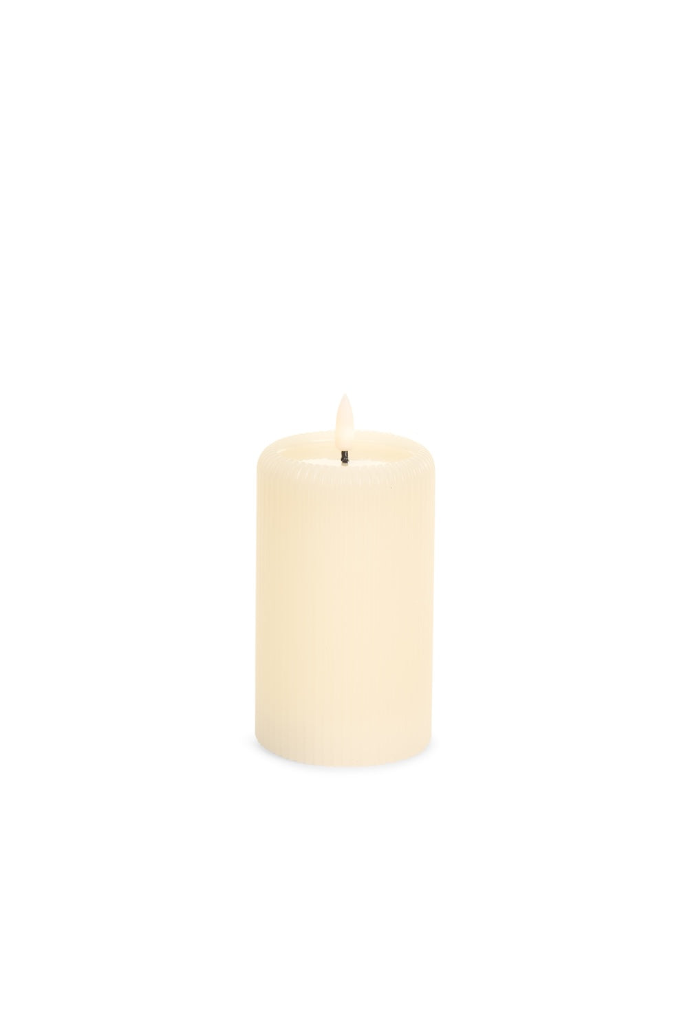 Candela led avorio
