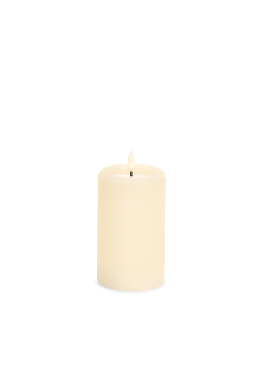 Candela led avorio