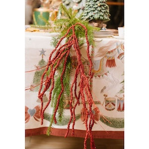 Ramo decorativo rosso