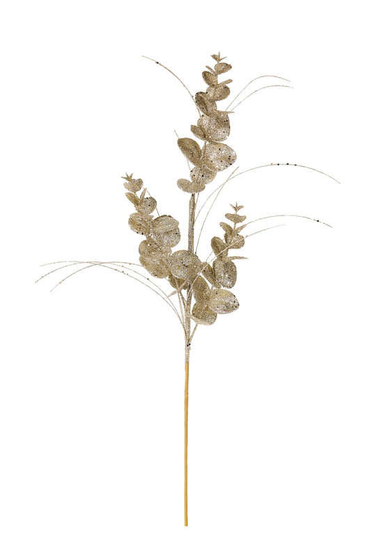 Ramo decorativo champagne