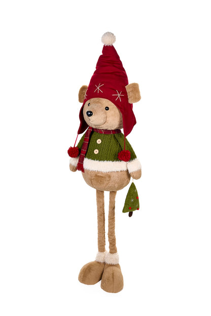 Orsi in piedi allungabili