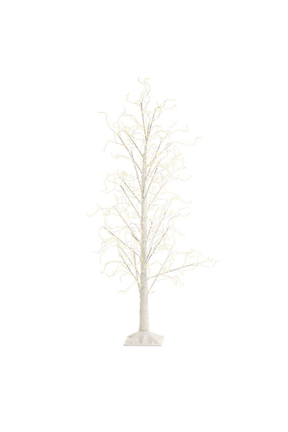 Albero PVC bianco con 1300 LED
