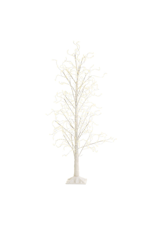 Albero PVC bianco con 1300 LED
