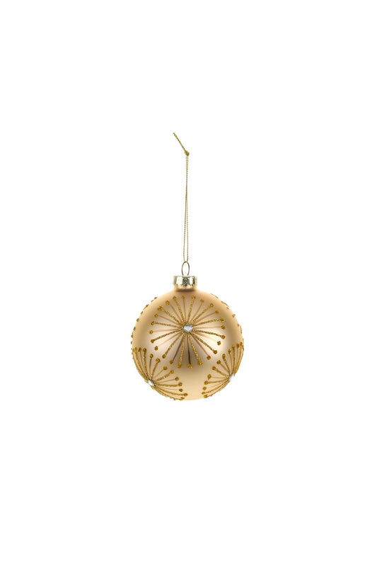 Pallina champagne opaco