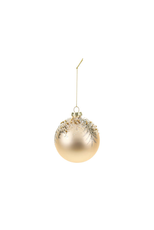 Pallina champagne opaco