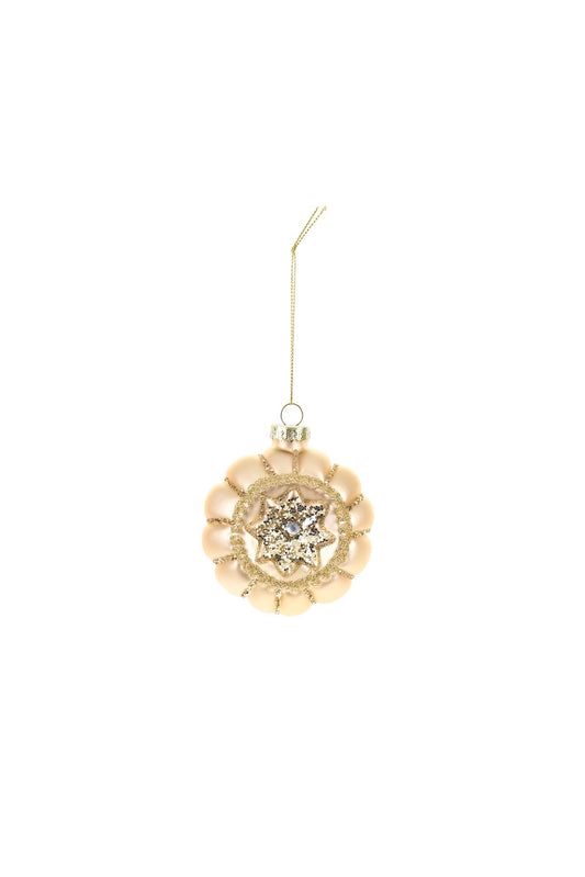 Pallina champagne opaco