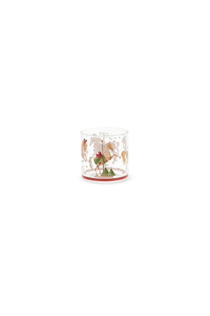 Bicchiere borosilicato giostra