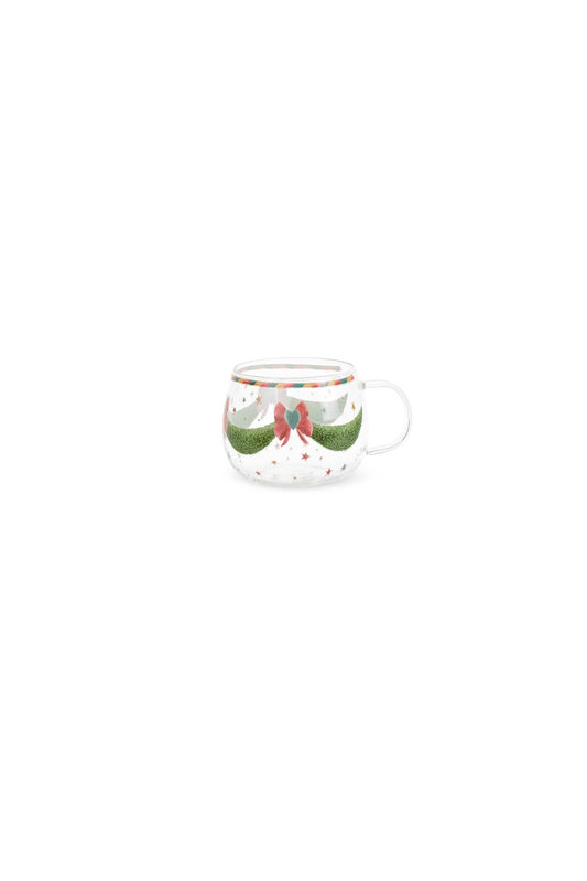 Tazza borosilicato giostra