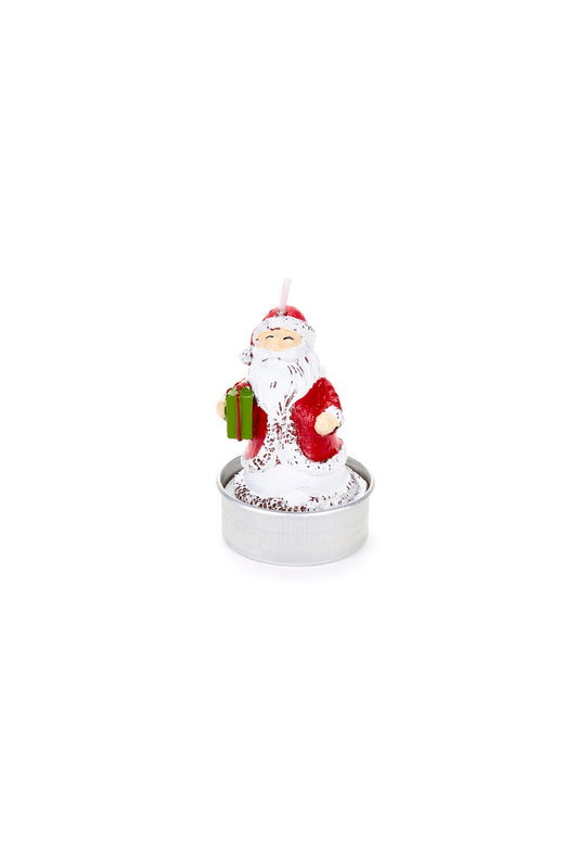 S\6 Candele babbo natale