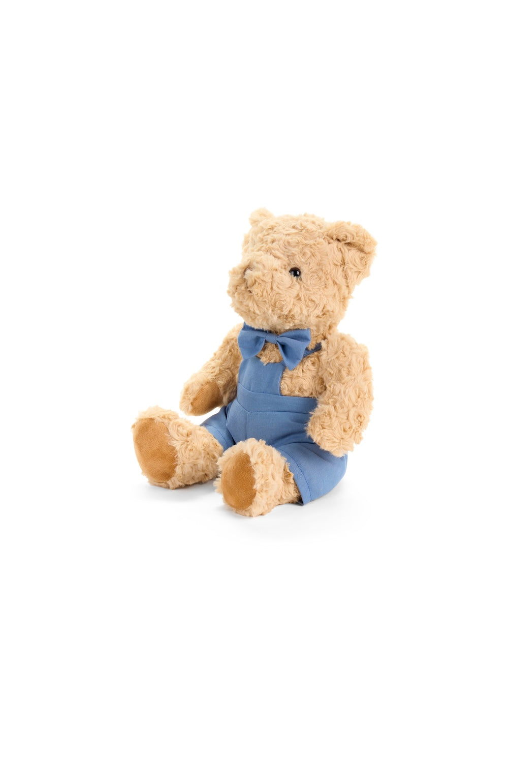 ORSO PELUCHE SALOPETTE 25 CM