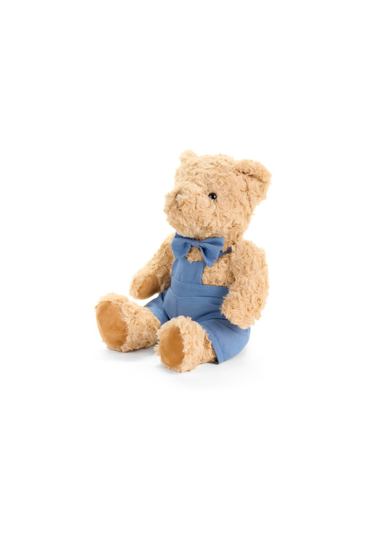 ORSO PELUCHE SALOPETTE 25 CM