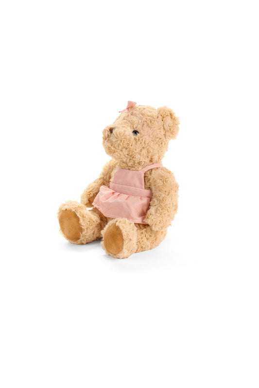 ORSA PELUCHE SALOPETTE 25 CM