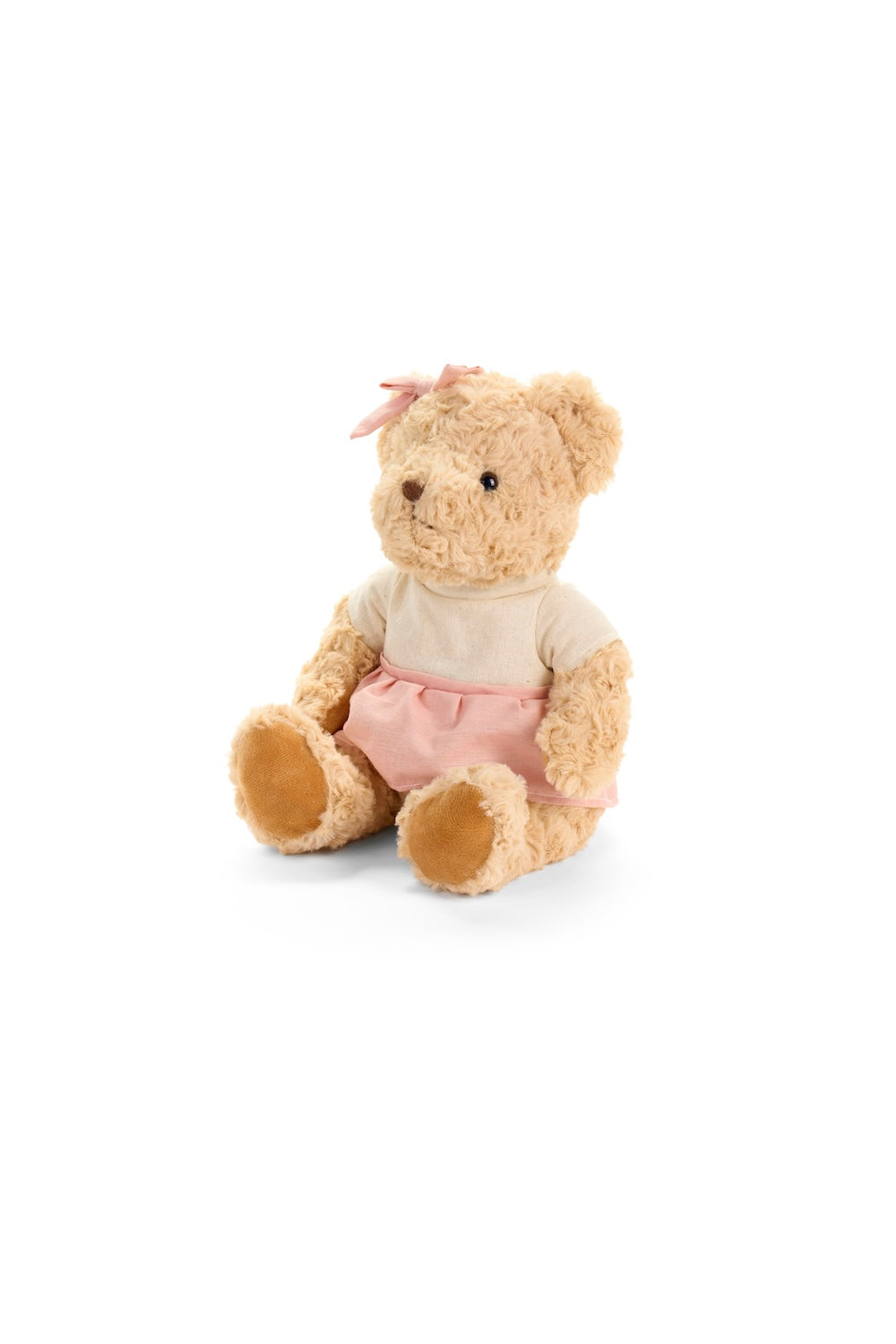 ORSA PELUCHE VESTITO 25 CM