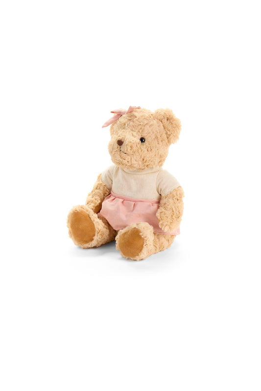 ORSA PELUCHE VESTITO 25 CM