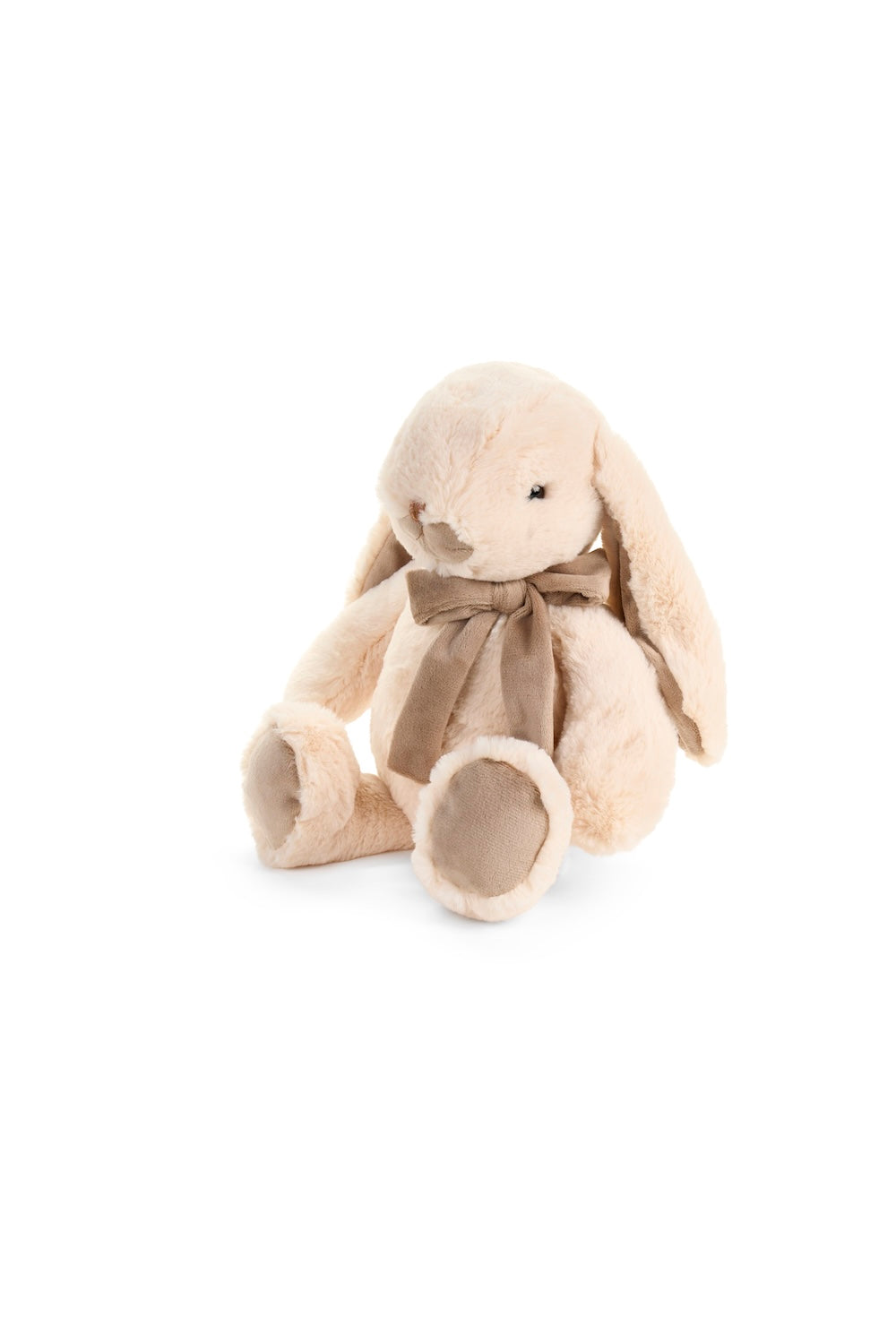 CONIGLIO PELUCHE BEIGE 25 CM
