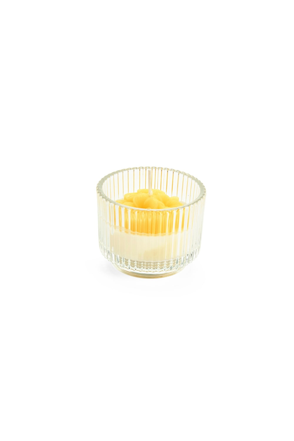 CANDELE PARAFFINA FIORI