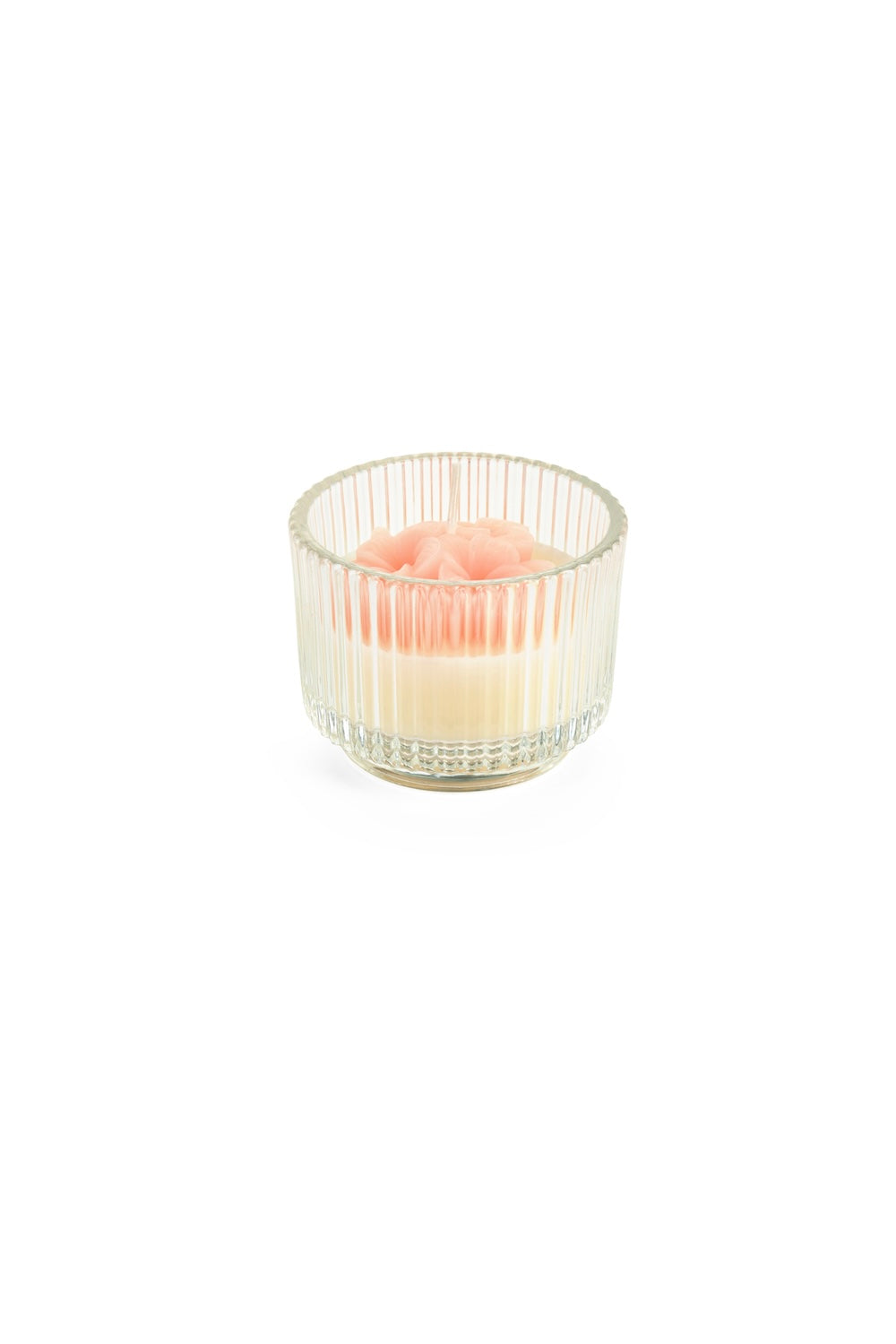 CANDELE PARAFFINA FIORI