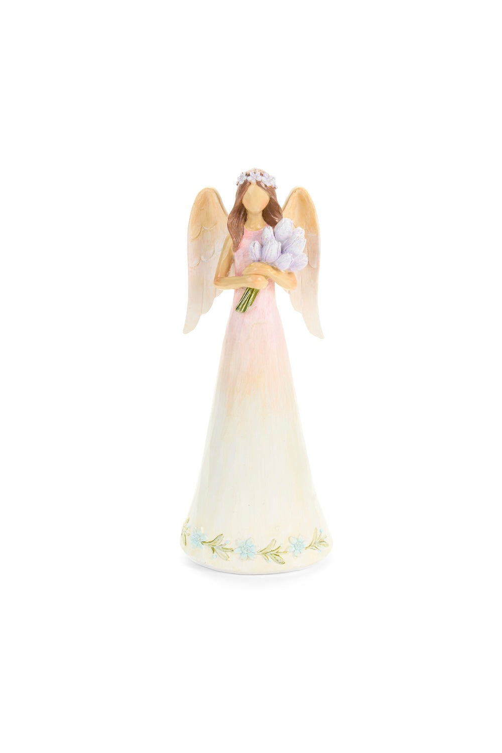 RESINA ANGELI H 21.5 CM
