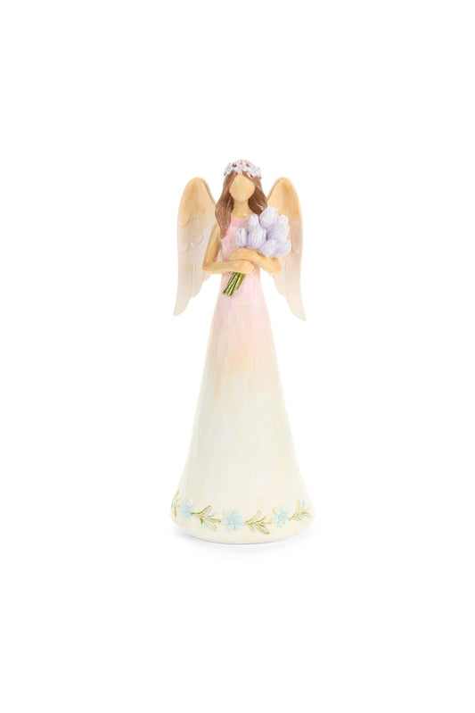 RESINA ANGELI H 21.5 CM