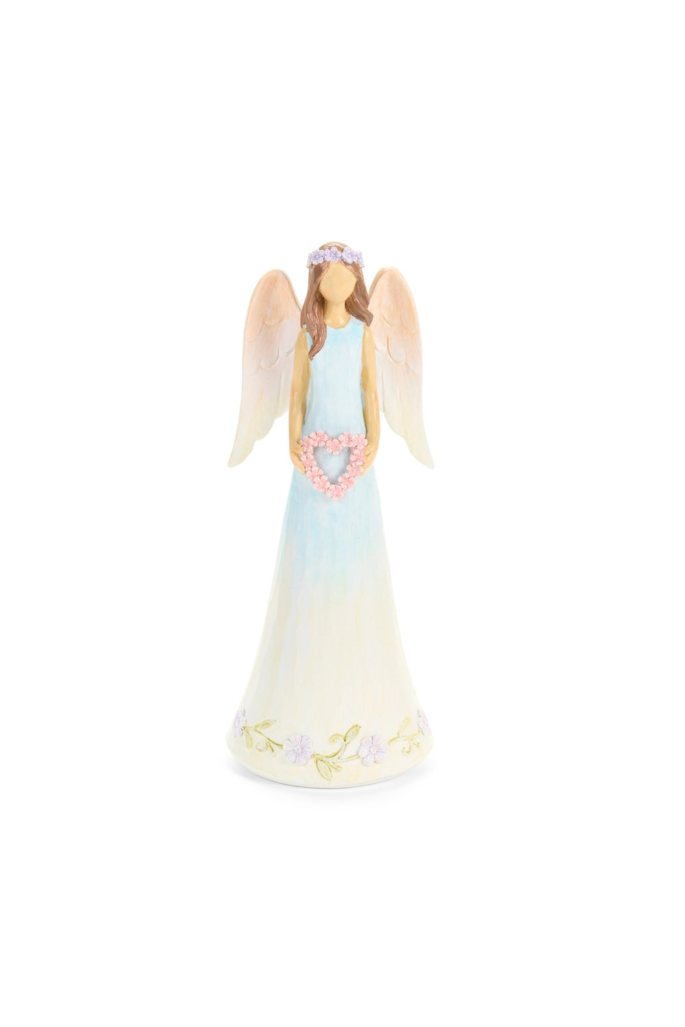 RESINA ANGELI H 21.5 CM